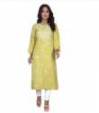 Veeha Creation Embroidered Straight Kurti thumb 2