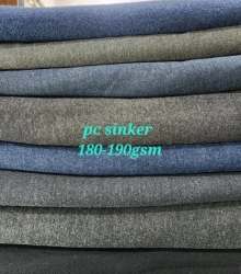 Solid PC Sinker Fabric 