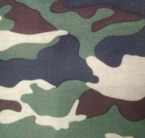 Indian Army Force Camouflage Fabric by Arora Cotex