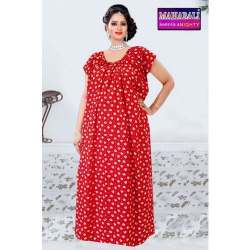 Full Length Cotton Nighty 