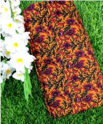 Cambric Cotton Printed fabric 