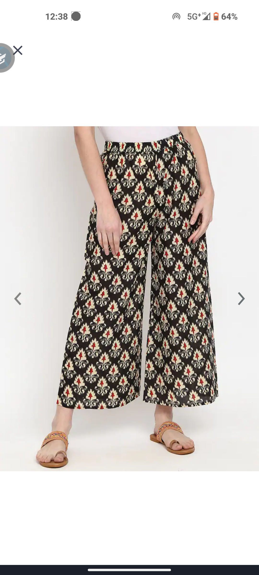 cotton Palazzo 