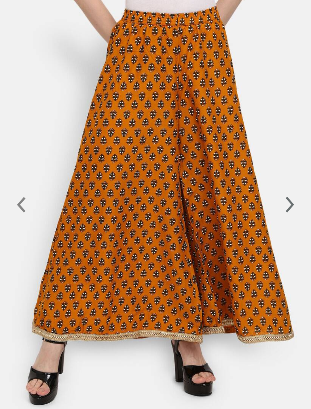 Rayon wide leg Palazzo 