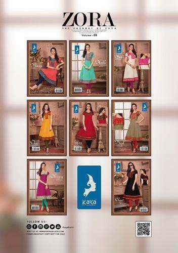 Zora Anarakali Kurti by Kaya 