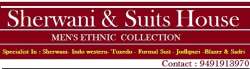 Sherwani And Suits House logo icon
