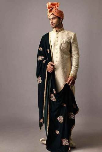 Mens Designer Sherwani by Sherwani And Suits House