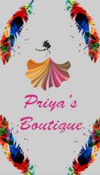 Priyas Premium Fashion House logo icon