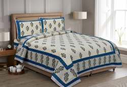 Jaipuri Printed Bedsheets