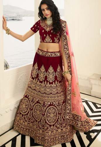 Exclusive Bridal Lehnga Choli
