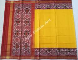 Singlr ikat gala patola saree