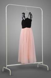 Brust Velvet Tulle Dress