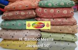 Bamboo Jacquard Fabric