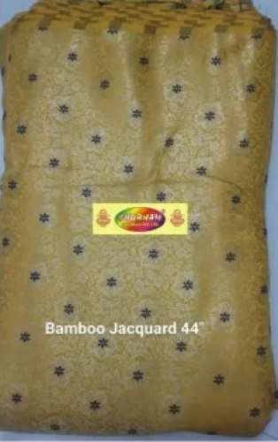 Designer Bamboo Jacquard Fabric by Shubham Silk Mills Private Limited