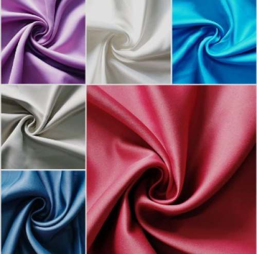 Buy 100 Black Out Fabric For Women by VISHAT VELVET