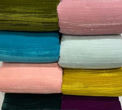Buy New Crushed Velvet Fabric At Wholesale