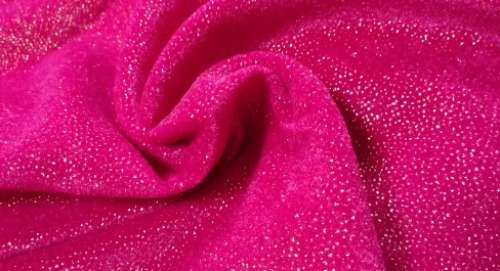 Glitter Micro 9000 velvet Fabric  by VISHAT VELVET