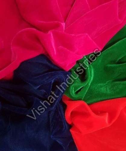 New Collection Micro Velvet 9000 Fabric by VISHAT VELVET