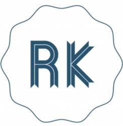 R K Textile logo icon