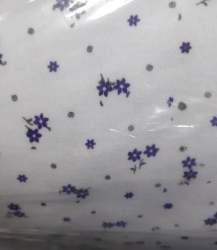 P..c Interlock Printed Fabric