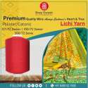  Lichi  Polyester And Catonic Yarn 