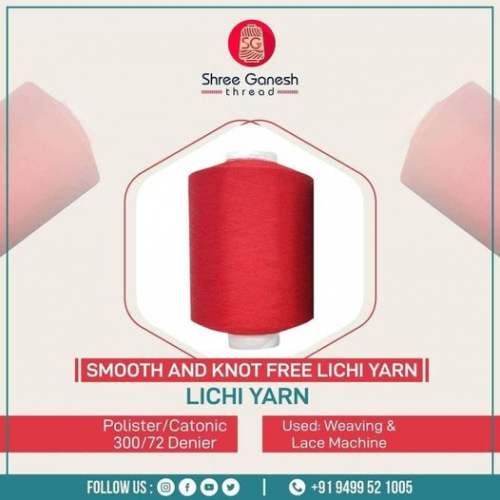 POLYESTER DYRDYARN by shree ganesh thread