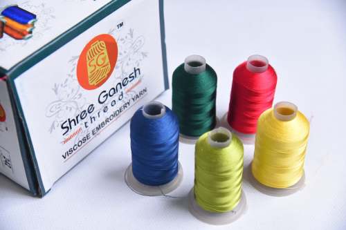 Viscose Embroidery Thread