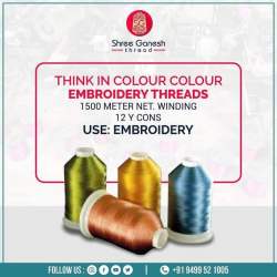 viscose  embroidery thread