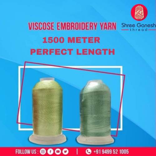Viscose Rayon Thread