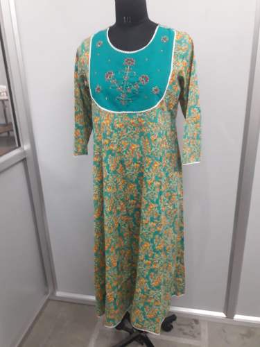 Pure Cotton Printed 3 Pcs Suit