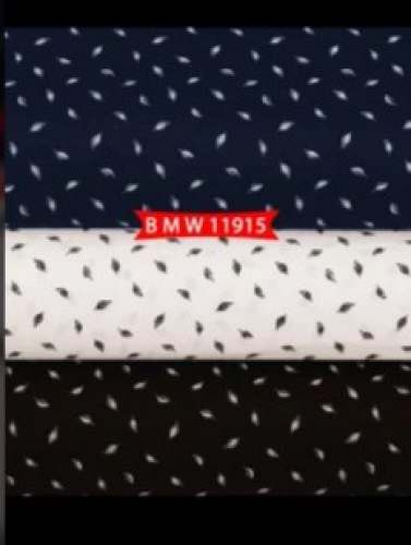  100% Cotton Poplin Printed Shirting Fabrics