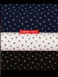  100% Cotton Poplin Printed Shirting Fabrics