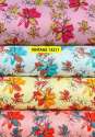 150-200 GSM Rayon Cotton Prints Fabric  thumb 1