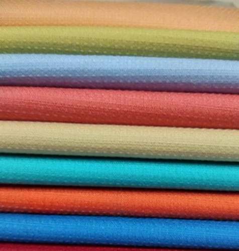 35-36 Dobby Plain Shirt Fabric For Shirts 