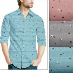 Premium Quality cotton printed shirting Fabrics