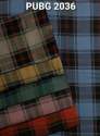 Pure Cotton Check Printed Twill Fabric For Shirts  thumb 3