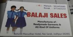 BALAJI SALES logo icon