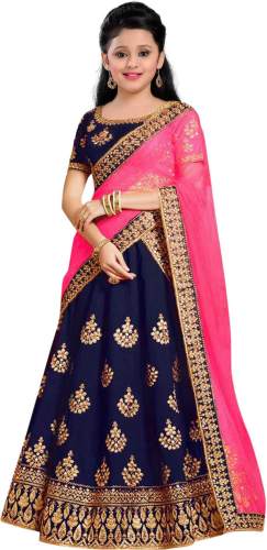 kids grils lehenga choli
