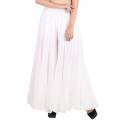  Elegant Georgette Or Cotton Flared Bottom