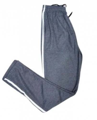 Unisex Stripped Men Black Lycra Track Pant at Rs 400/piece in