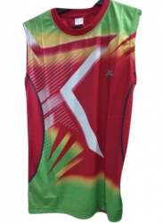 Mens Printed Sports T-Shirt