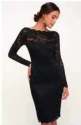 Party wear Black Western Dress