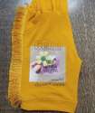 Ladies Mustard Color Shorts  thumb 2