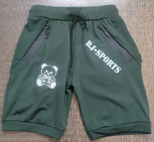 Men Green Printed Shorts