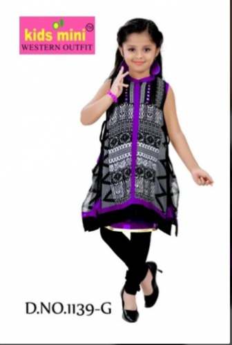 Kids Short Kurti For Women by Kids Mini Clothing Co.