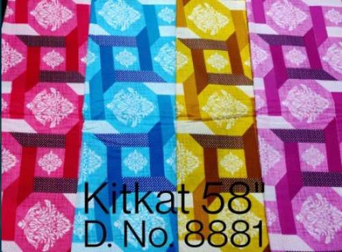 Kitkat 58(P. C) Bed Sheet Fabric by Banka Sales Corporation