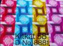 Kitkat 58(P. C) Bed Sheet Fabric