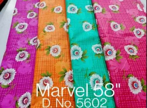 Marvel 58 Cotton Bed Sheet Fabric by Banka Sales Corporation