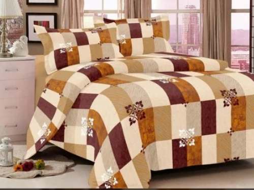 Meritorious King Size Bed Sheet Cotton Satin Porcian