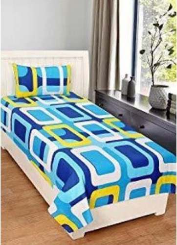 Momentum Single Cotton Bed Sheet