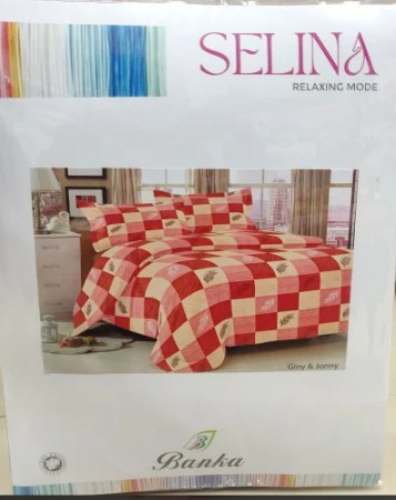 Selina Cotton Bed Sheet